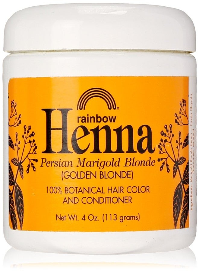 Rainbow Research Henna Hair Color and Conditioner, Persian Marigold Blonde/Golden Blonde, 4 Ounce - Image 1